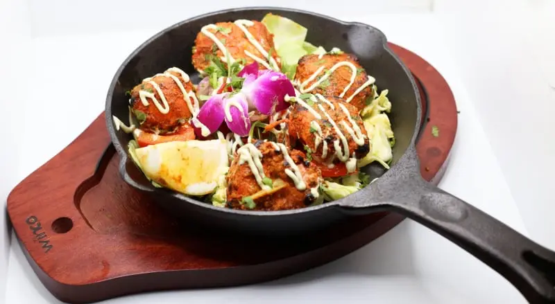 LAMB SEEKH KABAB