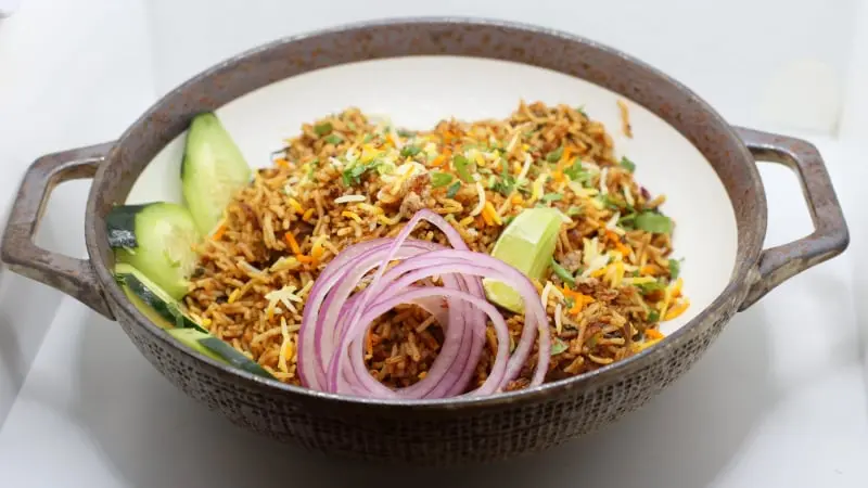 Lamb Dum Biryani